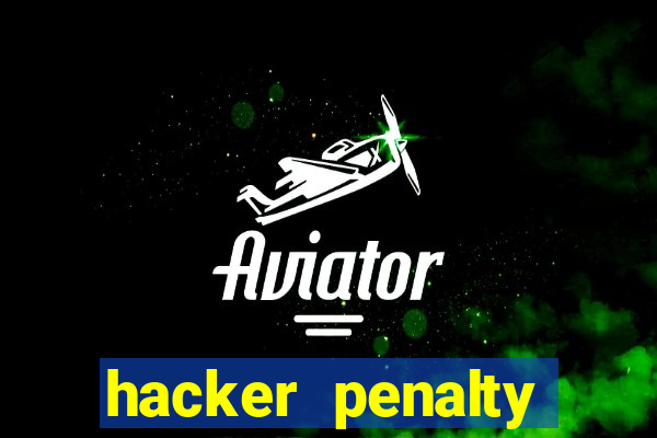 hacker penalty shoot out